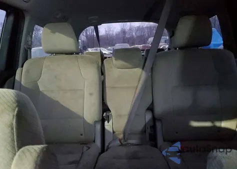 2015 Honda Odyssey Ex z USA, uszkodzony, nr VIN 5FNRL5H40FB124234